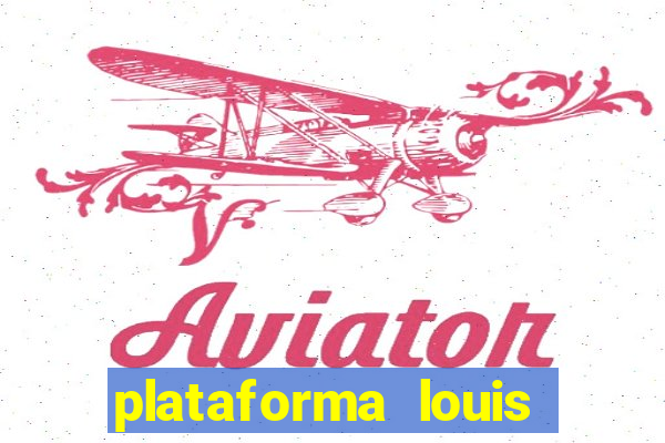 plataforma louis vuitton 777